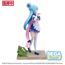 KONO SUBA - Aqua Luminasta SEGA PVC Figure 18 cm