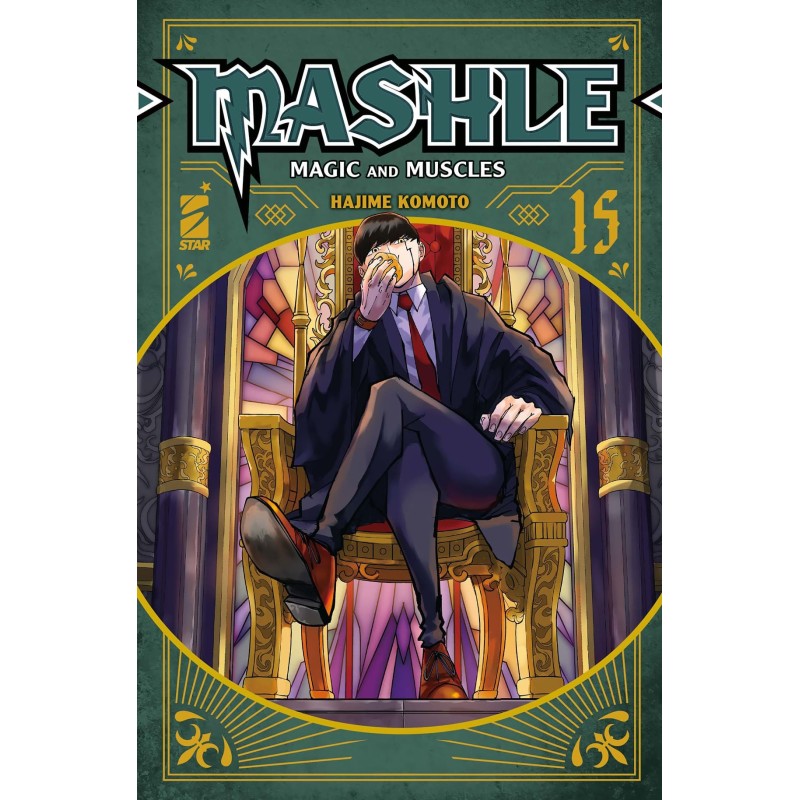 Mashle Vol. 15 (ITA)