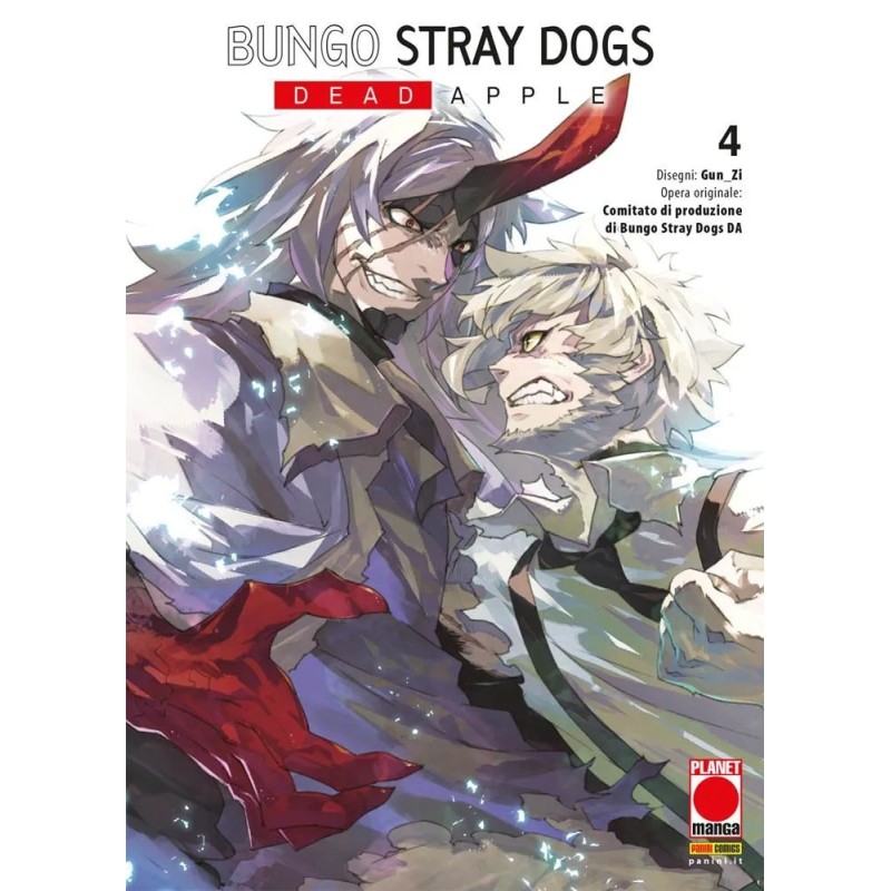 Bungo Stray Dogs - Dead Apple Vol. 4 (ITA)