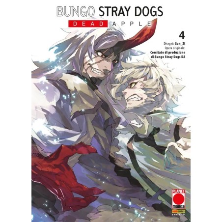 Bungo Stray Dogs - Dead Apple Vol. 4 (ITA)