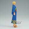 ONE PIECE - Sanji Wanokuni Yukata Ver. DXF The Grandline Series Banpresto PVC Figure 17 cm
