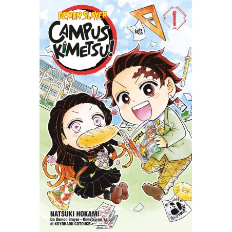 Demon Slayer - Campus Kimetsu Vol. 1 (ITA)