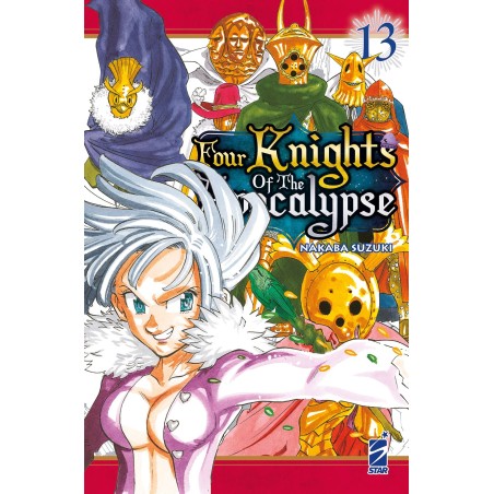 Four Knights of the Apocalypse Vol. 13 (ITA)