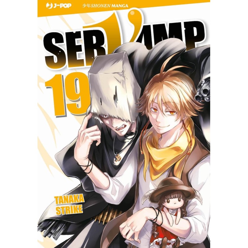 Servamp Vol. 19 (ITA)