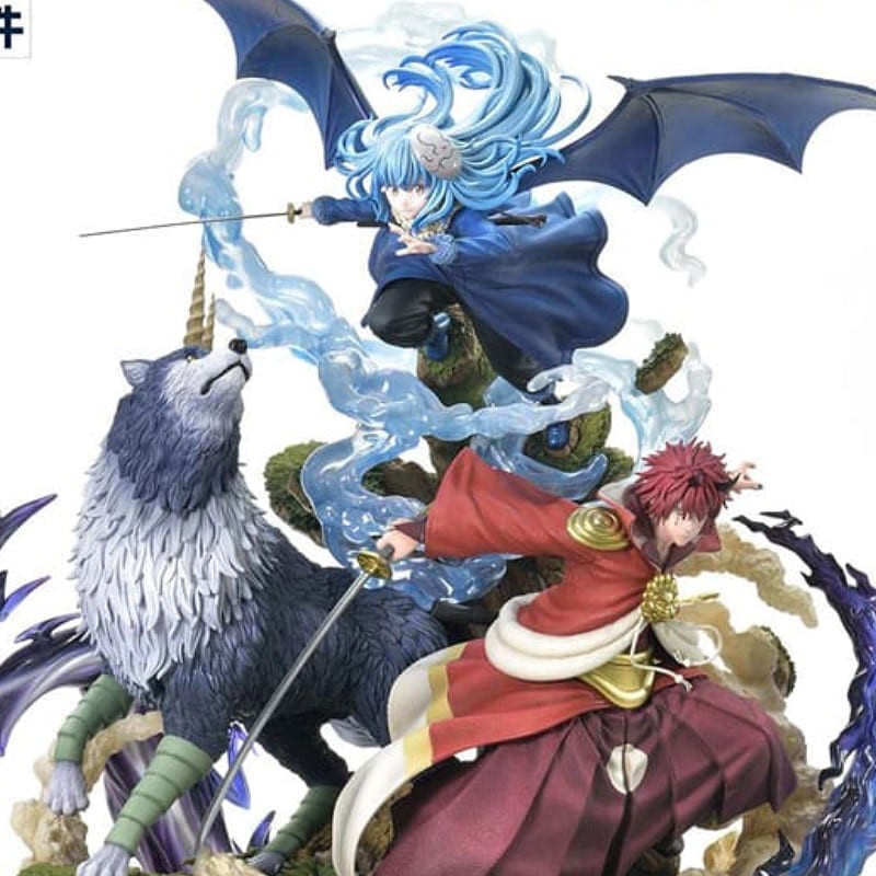 THAT TIME I GOT REINCARNATED AS A SLIME - Rimuru, Ranga and Benimaru Concept Masterline Series 1/6 Prime 1 Studio Figure 59 cm