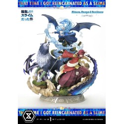 THAT TIME I GOT REINCARNATED AS A SLIME - Rimuru, Ranga and Benimaru Concept Masterline Series 1/6 Prime 1 Studio Figure 59 cm