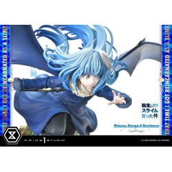THAT TIME I GOT REINCARNATED AS A SLIME - Rimuru, Ranga and Benimaru Concept Masterline Series 1/6 Prime 1 Studio Figure 59 cm