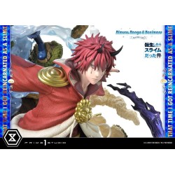 THAT TIME I GOT REINCARNATED AS A SLIME - Rimuru, Ranga and Benimaru Concept Masterline Series 1/6 Prime 1 Studio Figure 59 cm