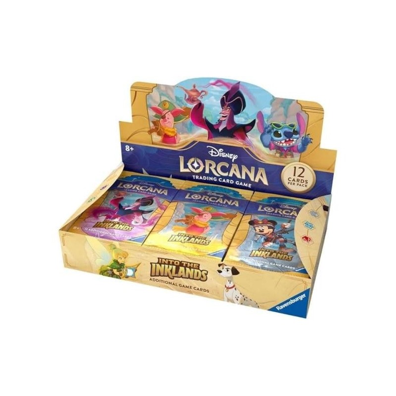 LORCANA - Into the inklands - Box 24 buste (ENG)