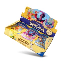LORCANA - Nelle terre d'inchiostro - Box 24 buste (ITA)