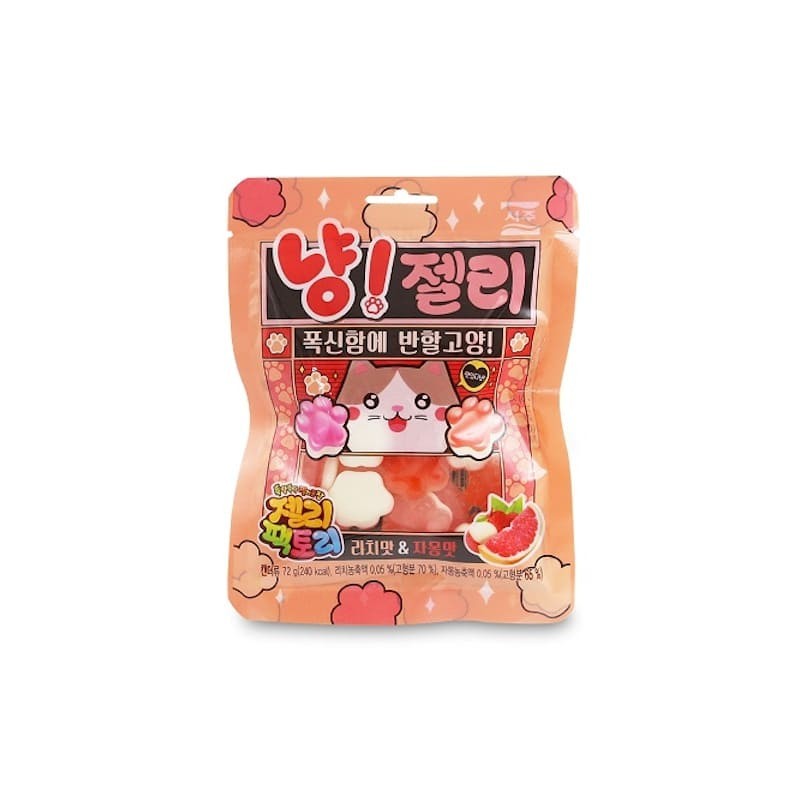 Cat Jelly 23g - Caramella morbida coreana
