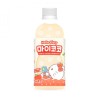 My Coco Hello Kitty apple 340ml - Korean Non-carbonated soft drink with apple flavor and Nata De Coco