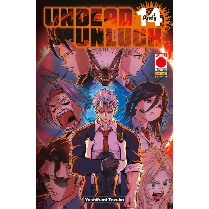 Undead Unluck Vol. 14 (ITA)