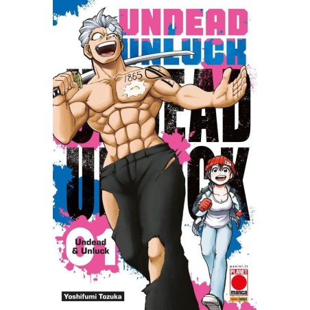 Undead Unluck Vol. 1 Variant (ITA)
