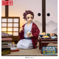 DEMON SLAYER - Tanjiro Kamado Swordsmith Village Pm Perching Sega PVC Figure 14 cm