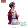 DEMON SLAYER - Tanjiro Kamado Swordsmith Village Pm Perching Sega PVC Figure 14 cm