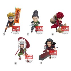NARUTO - Hashirama Senju P99 World Collectable Figure vol. 1 7 cm