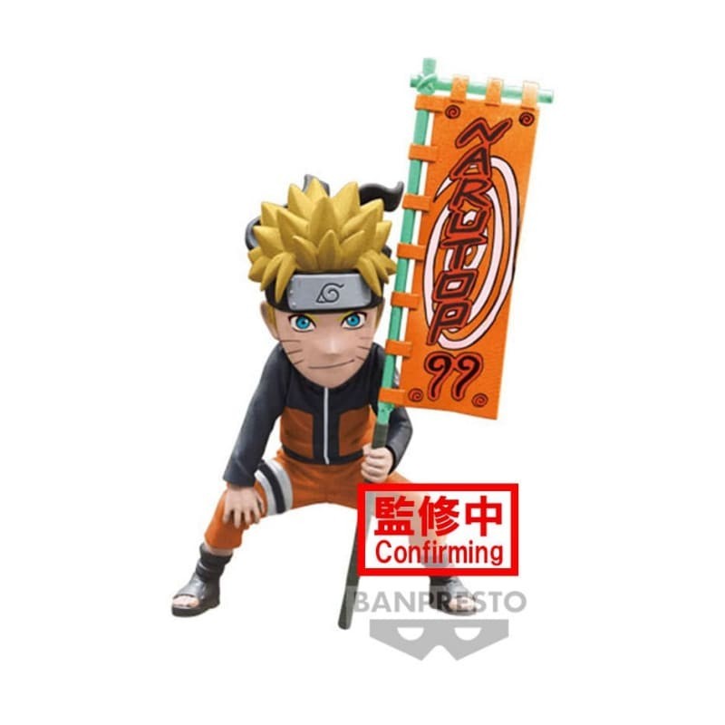 NARUTO - Naruto P99 World Collectable Figure vol. 1 7 cm