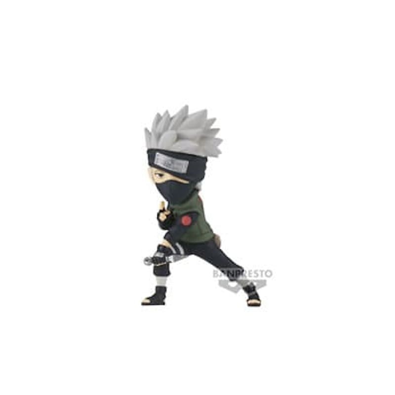 NARUTO SHIPPUDEN - Kakashi World Collectable Figure 8 cm