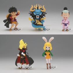 ONE PIECE - Carrot Wanokuni Onigashima World Collectable Figure vol. 3 7 cm