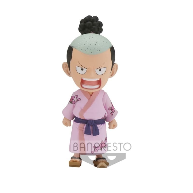 ONE PIECE - Momonosuke Wanokuni Onigashima World Collectable Figure vol. 3 7 cm