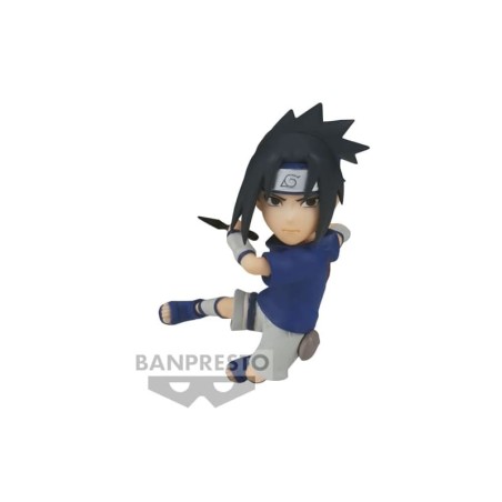 NARUTO - Sasuke World Collectable Figure 7 cm