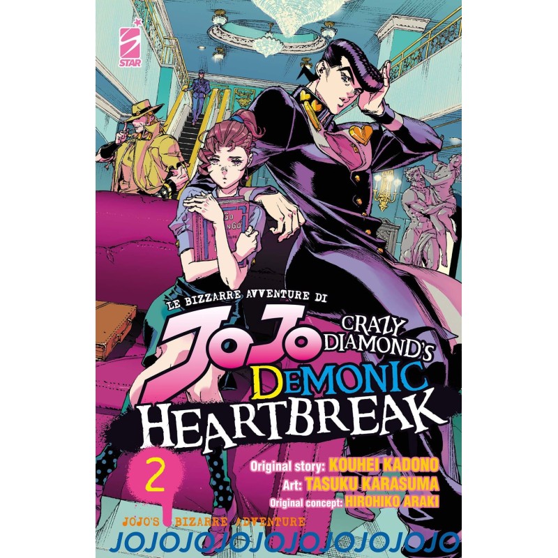 Le bizzarre avventure di Jojo - Crazy Diamond's Demonic Heartbreak Vol. 2 (ITA)