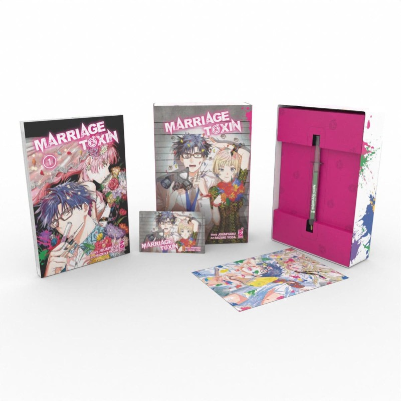 Marriagetoxin Vol. 1 - Variant Toxic Edition - Cofanetto (ITA)