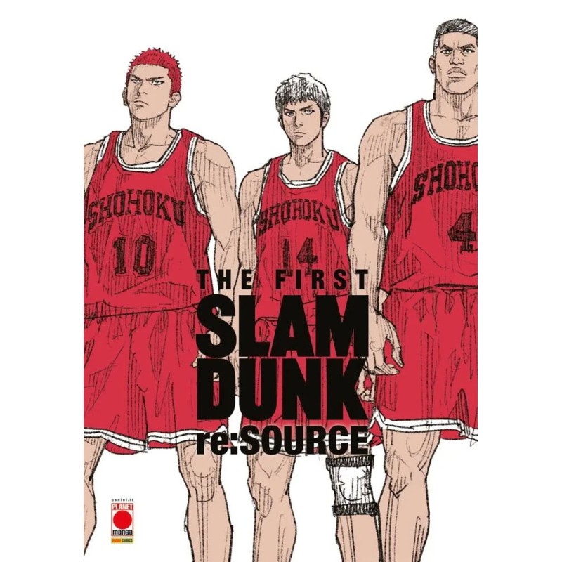 The First Slam Dunk re: Source (ITA)