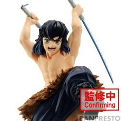 DEMON SLAYER - Inosuke Hashibira Vibration Stars Banpresto PVC Figure 13 cm