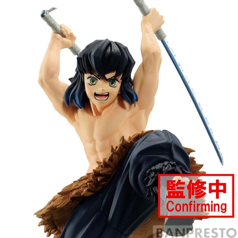 DEMON SLAYER - Inosuke Hashibira Vibration Stars Banpresto PVC Figure 13 cm