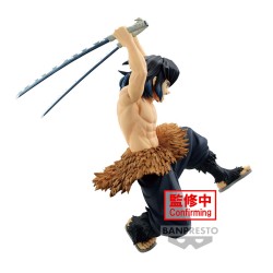 DEMON SLAYER - Inosuke Hashibira Vibration Stars Banpresto PVC Figure 13 cm
