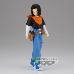 DRAGON BALL - Android 17 Solid Edge Works Banpresto PVC Figure 17 cm