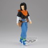 DRAGON BALL - Android 17 Solid Edge Works Banpresto PVC Figure 17 cm