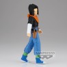 DRAGON BALL - Android 17 Solid Edge Works Banpresto PVC Figure 17 cm