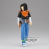 DRAGON BALL - Android 17 Solid Edge Works Banpresto PVC Figure 17 cm