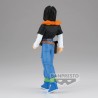 DRAGON BALL - Android 17 Solid Edge Works Banpresto PVC Figure 17 cm