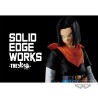 DRAGON BALL - Android 17 Solid Edge Works Banpresto PVC Figure 17 cm