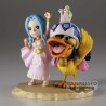 ONE PIECE - Nefeltari Vivi & Karoo WCF Log Stories Banpresto PVC Figure 7 cm