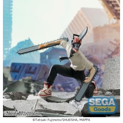 CHAINSAW MAN - Chainsaw Man Vol.2 PM Perching SEGA PVC Figure 13 cm