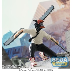 CHAINSAW MAN - Chainsaw Man Vol.2 PM Perching SEGA PVC Figure 13 cm