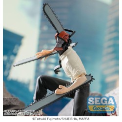 CHAINSAW MAN - Chainsaw Man Vol.2 PM Perching SEGA PVC Figure 13 cm