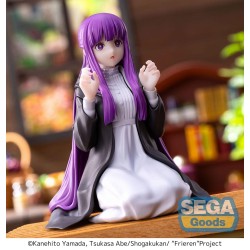 FRIEREN - Fern PM Perching SEGA PVC Figure 10 cm