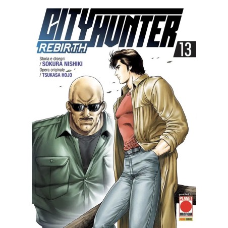 City Hunter Rebirth Vol. 13 (ITA)