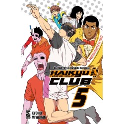 Haikyu!! Club Vol. 5 (ITA)