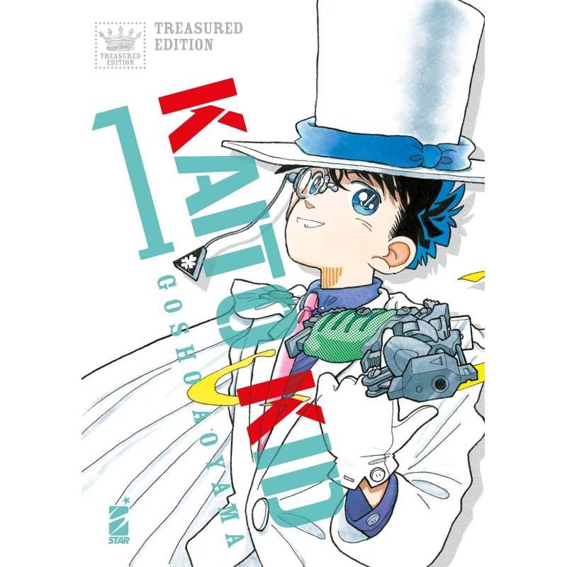 Kaito Kid Treasured edition Vol. 1 (ITA)