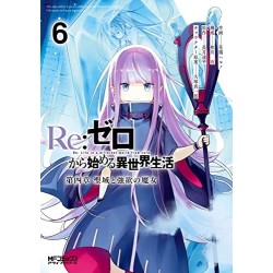 Re: Zero stagione IV - Il santuario e la strega dell'avidità Vol. 6 (ITA)