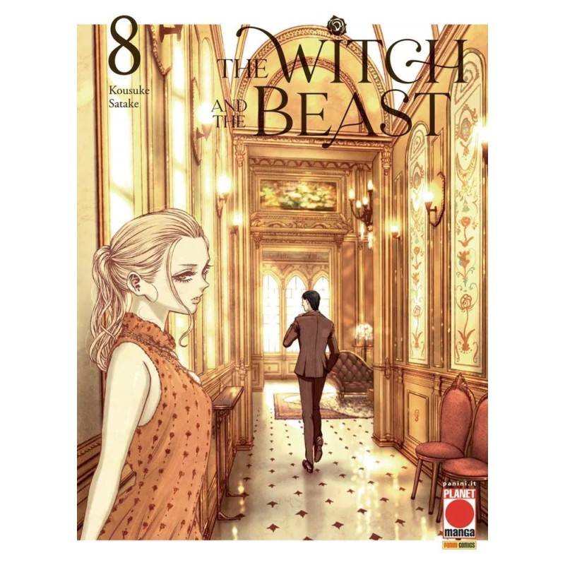 The Witch and the Beast Vol. 8 (ITA)