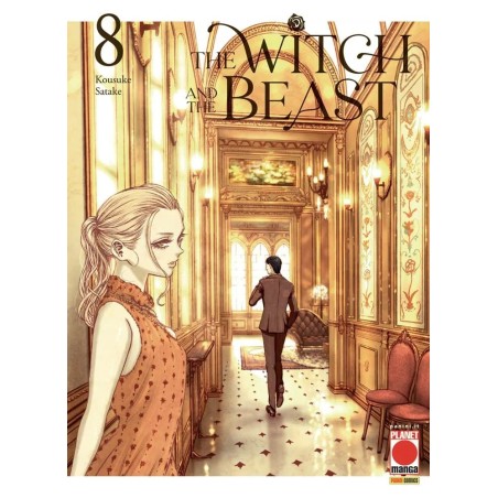 The Witch and the Beast Vol. 8 (ITA)
