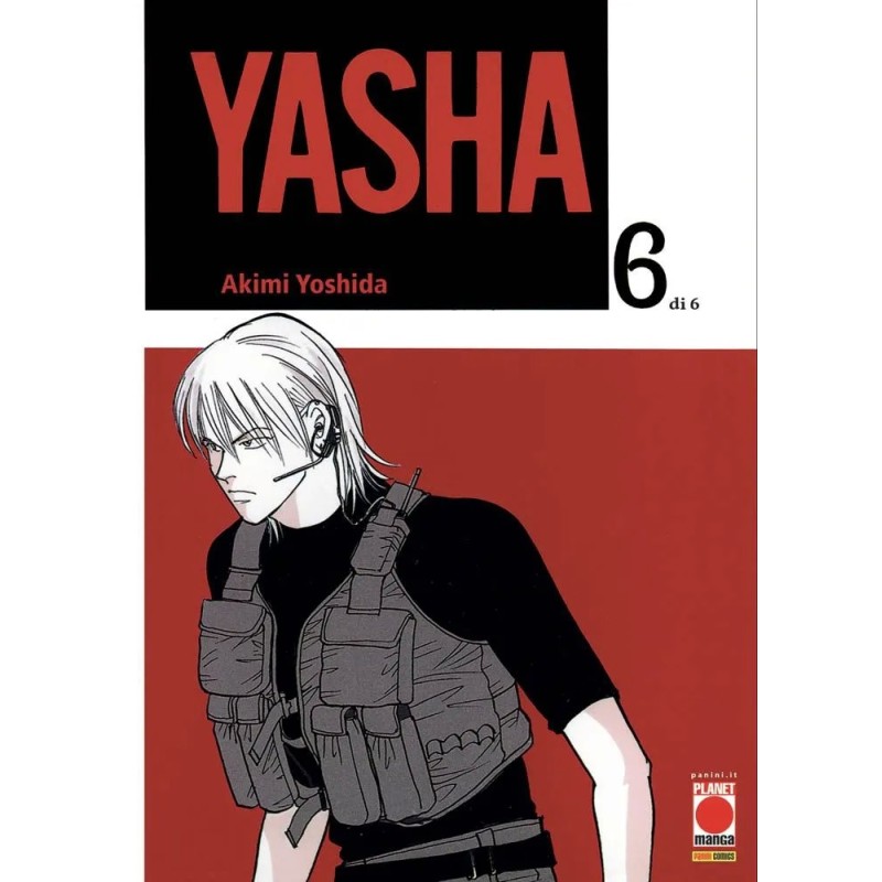 Yasha Vol. 6 (ITA)
